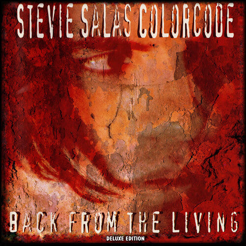 Stevie Salas: Back From The Living - CD