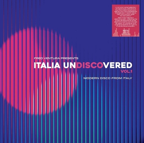Various Artists- Fred Ventura Presents Italia Undiscovered, Vol. 1: Modern Disco From Italy ( LP )
