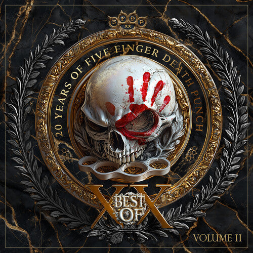 Five Finger Death Punch- Best of - Volume 2 ( LP )
