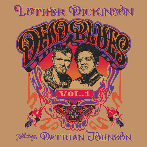 Luther Dickinson- Dead Blues Volume 1 ( LP )
