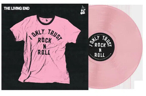 The Living End: I Only Trust Rock N Roll - Pink Colored Vinyl - VINYL
