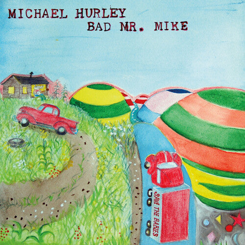 Michael Hurley- Bad Mr. Mike ( LP )