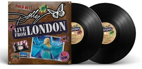 Dolly Parton: Dolly: Live From London { Record }