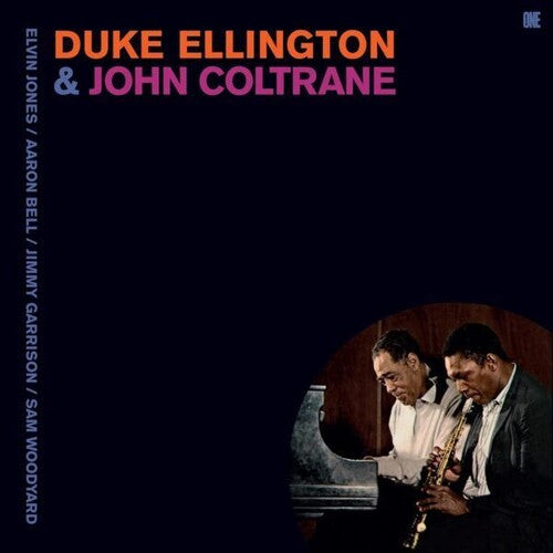 Ellington, Duke / Coltrane, John: Duke Ellington & John Coltrane - Limited 180-Gram Vinyl with Bonus Tracks - VINYL