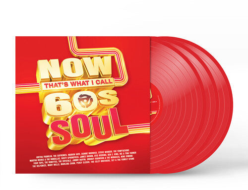 Various Artists: Now That's What I Call 60s Soul / Various - Red Colored Vinyl - VINYL