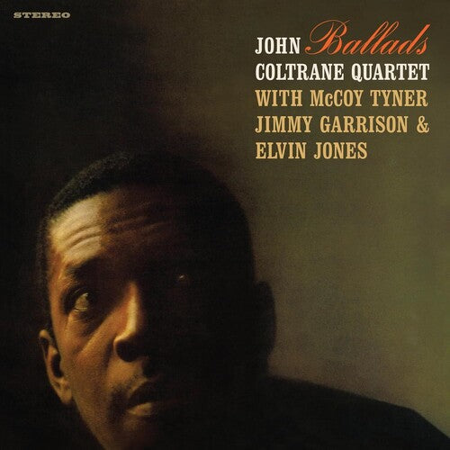 John Coltrane Quartet: Ballads - Limited 180-Gram Clear Vinyl - VINYL