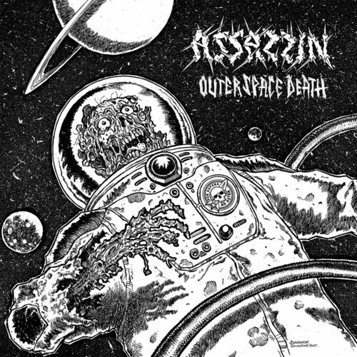 Assassin: Outer Space Death - CD
