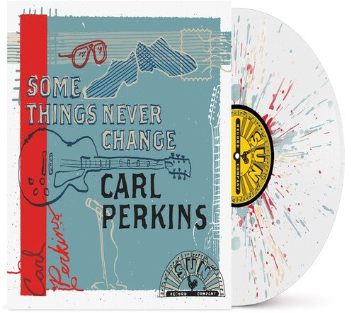 Carl Perkins: Some Things Never Change - Blue - VINYL