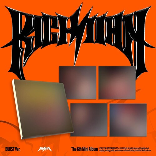 Aespa: The 6th Mini Album 'Rich Man' (BURST Ver.) [GROUP Version] - CD