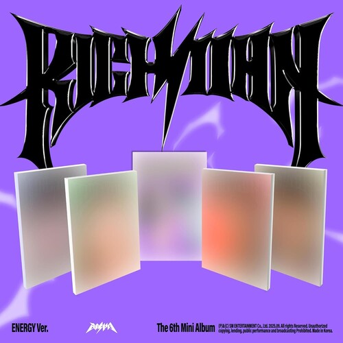 Aespa: The 6th Mini Album 'Rich Man' (ENERGY Ver.) [GROUP Version] - CD