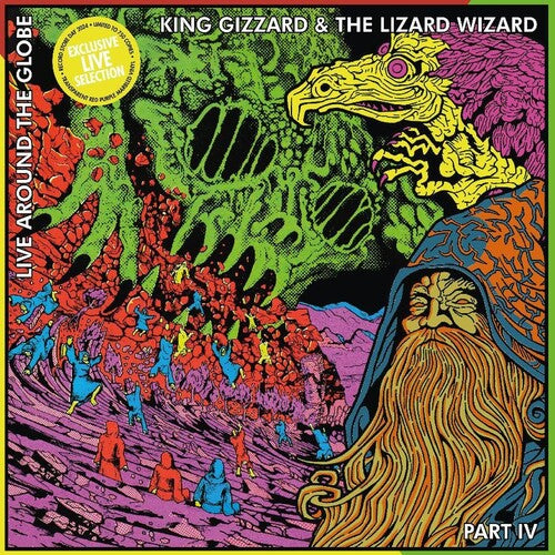 King Gizzard and the Lizard Wizard- Live Around The Globe: Part Iv ( LP )