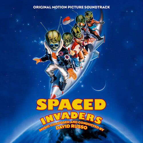 David Russo: Spaced Invaders (Original Soundtrack) - CD