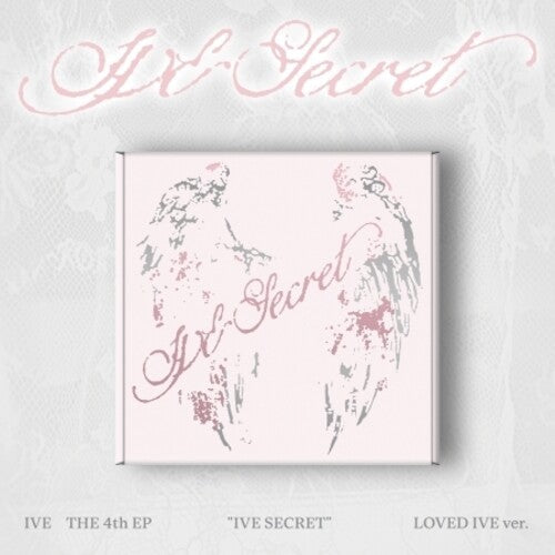 Ive: Ive Secret - Loved Ive Version - incl. Photobook, Photocard, Sticker + Folded Poster - CD