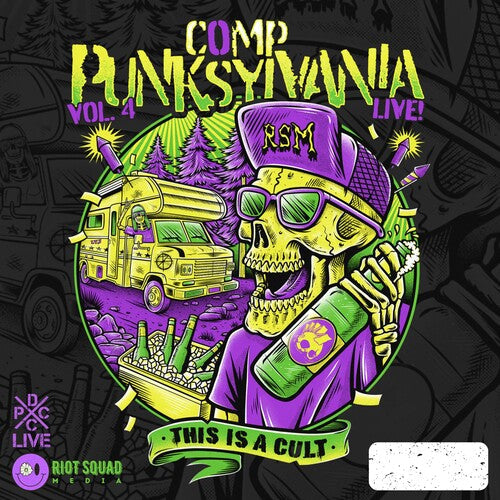 Various Artists- Camp Punksylvania Vol. 4 Live (Various Artists) ( LP )