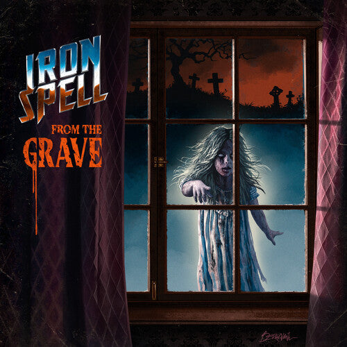 Iron Spell- From The Grave ( LP )