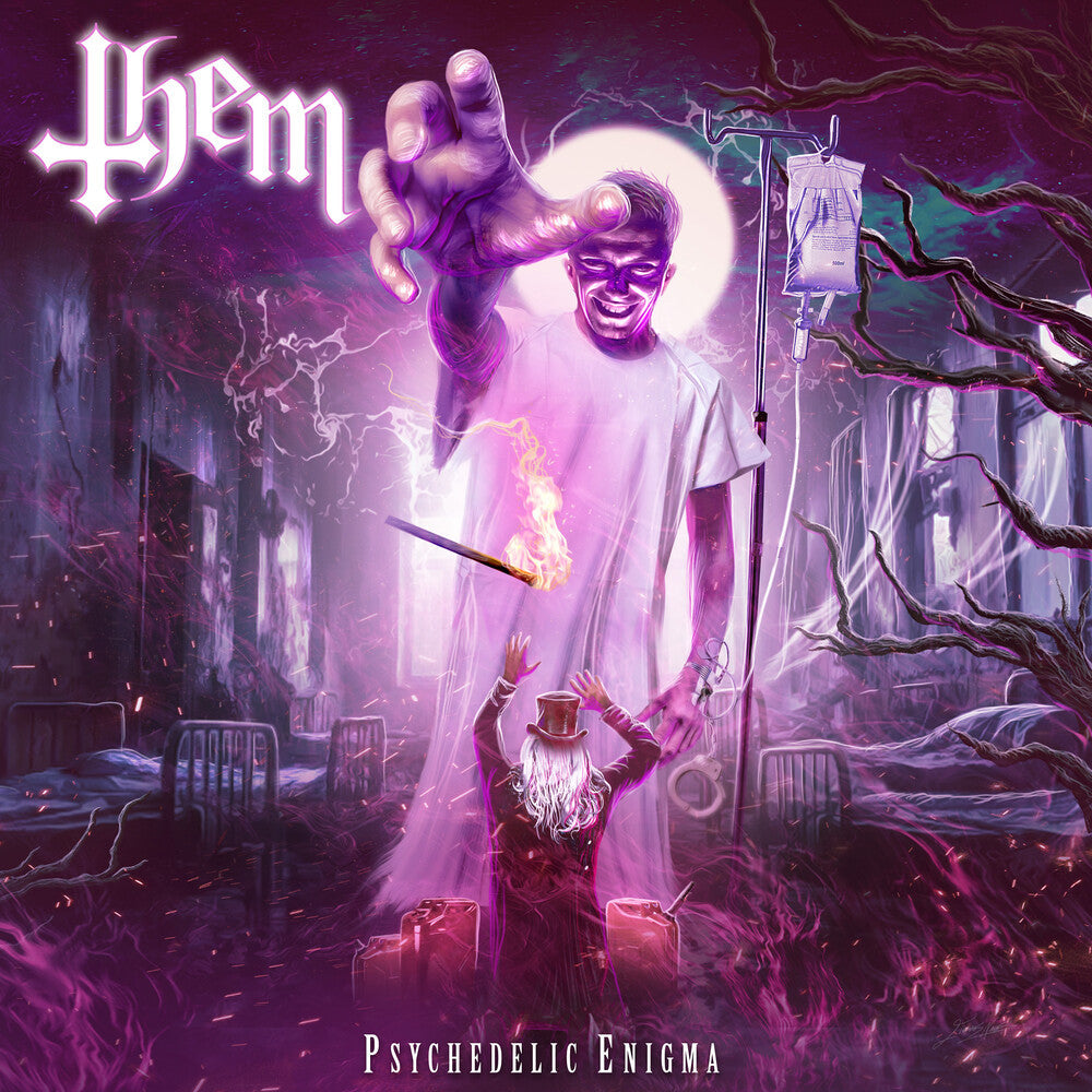 Them- Psychedelic Enigma (Bonus Tracks) (Gate) ( LP )