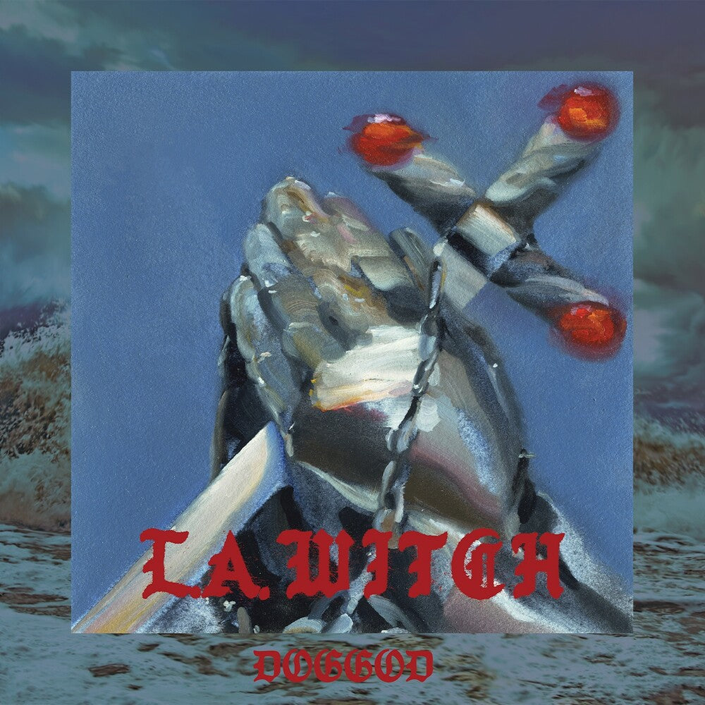 L.A. Witch- Doggod [Colored Vinyl] (Red) ( LP )