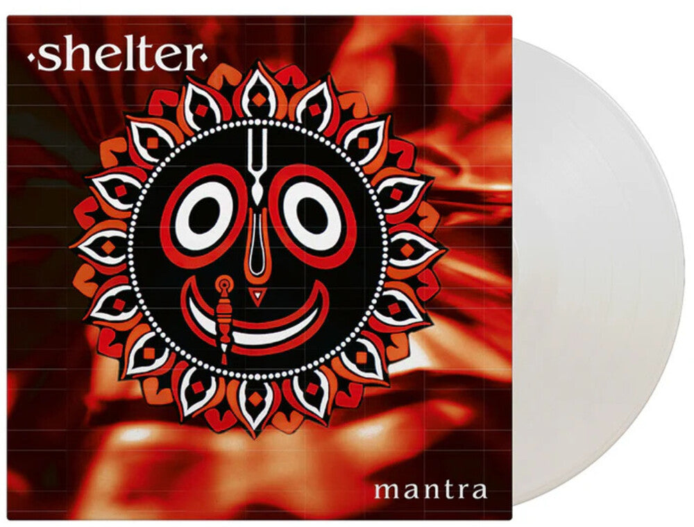 Shelter- Mantra [Colored Vinyl] [Limited Edition] [180 Gram] (Wht) (Hol) ( LP )