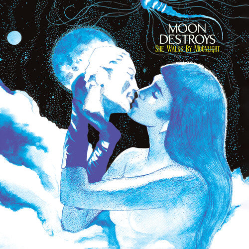 Moon Destroys: She Walks By Moonlight - VINYL