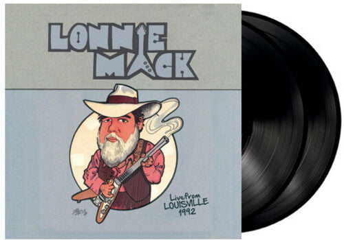 Lonnie Mack: Live From Louisville 1992 { Record }