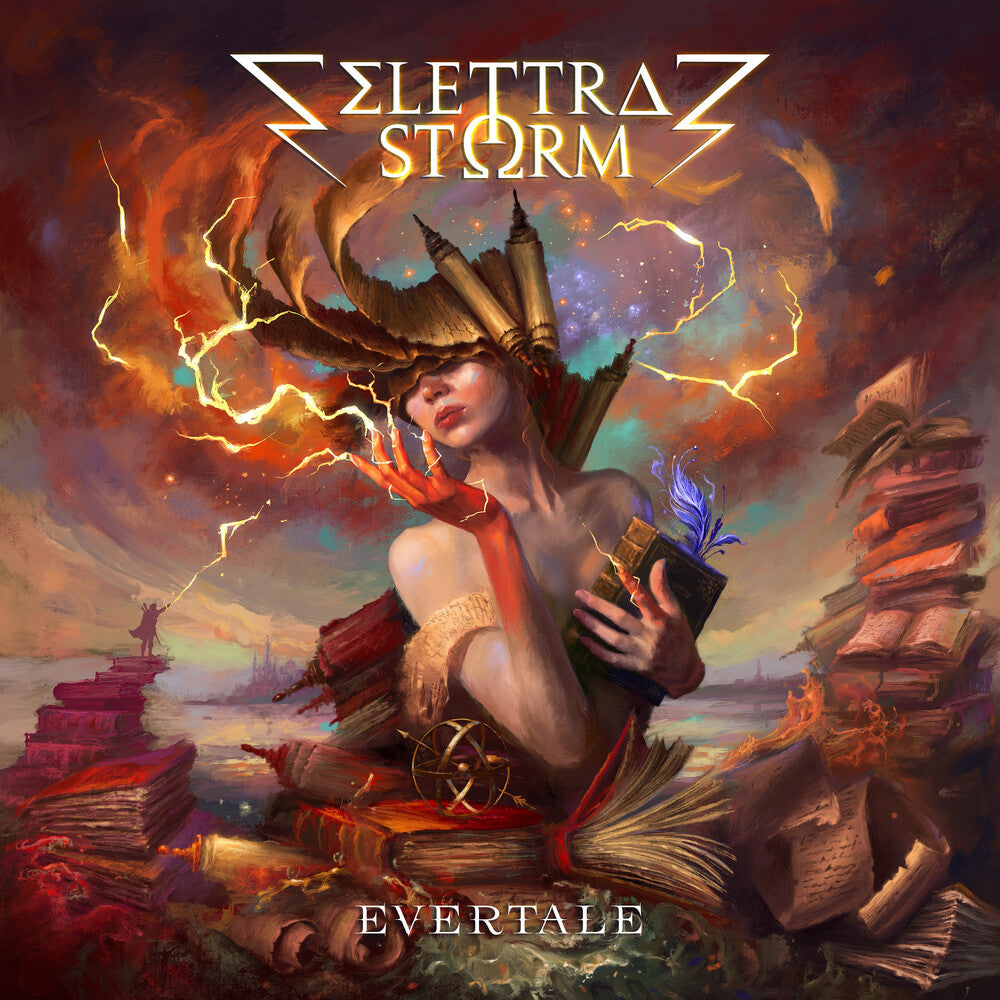 Elettra Storm- Evertale [Colored Vinyl] [Limited Edition] (Red) ( LP )