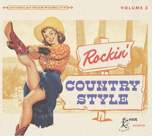 Various Artists: Rockin Country Style 3 (Various Artists) - CD