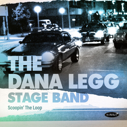 Dana Legg Stage: Scoopin' The Loop - CD