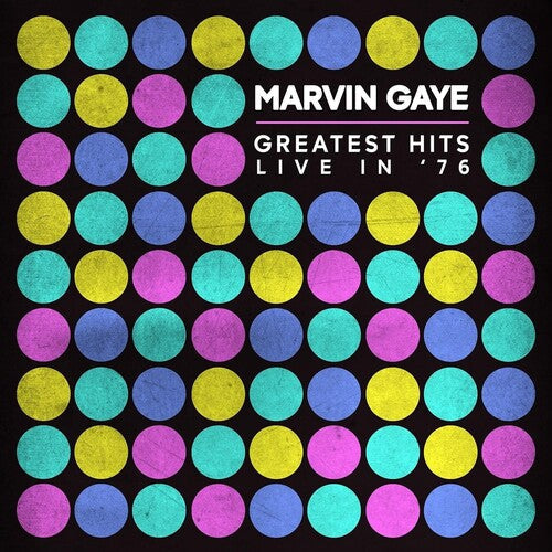Marvin Gaye: Greatest Hits Live In 76 - CD