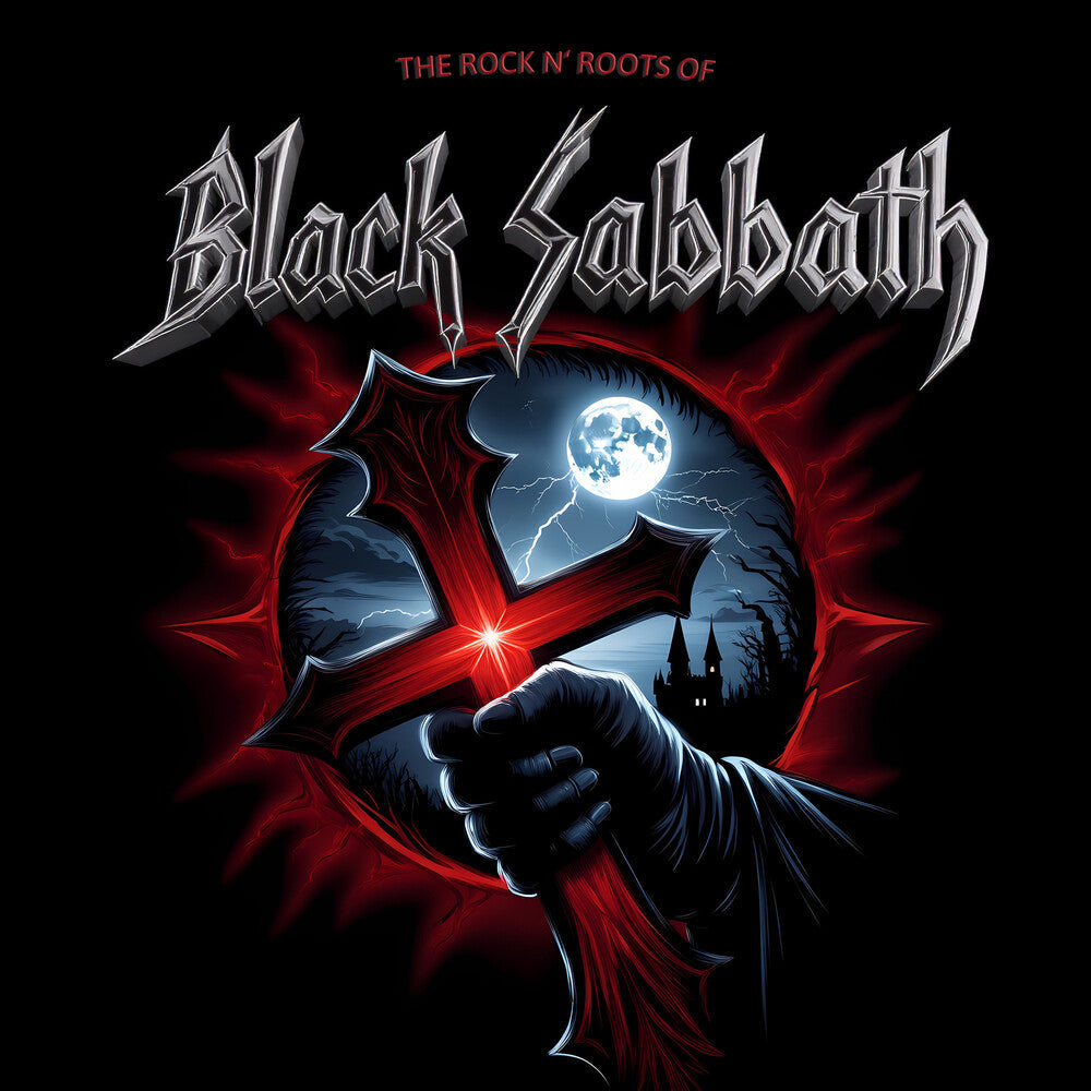 Black Sabbath- Rock N' Roots Of [Clear Vinyl] [Limited Edition] (Red) ( LP )