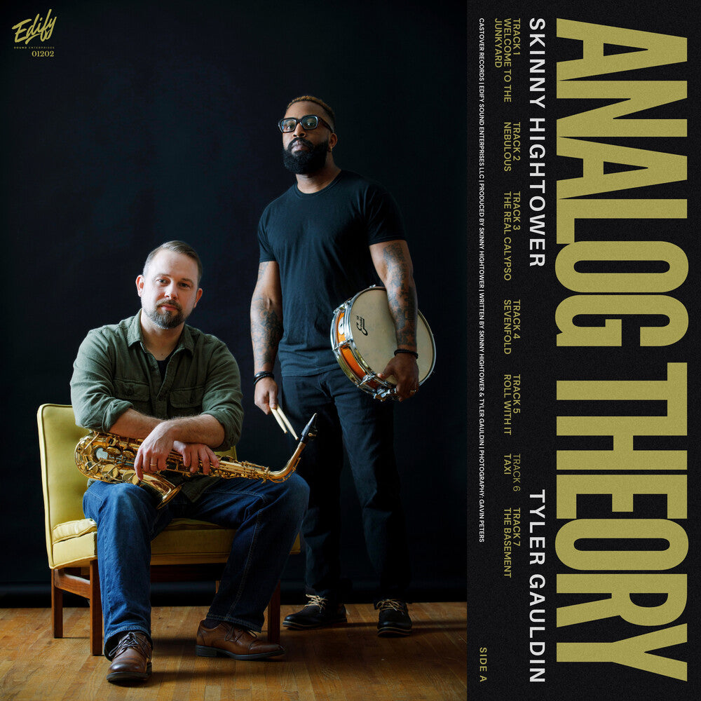 Skinny Hightower- Analog Theory ( LP )
