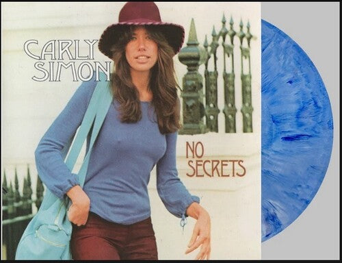 Carly Simon: No Secrets     (Limited ocean blue swirl) - VINYL