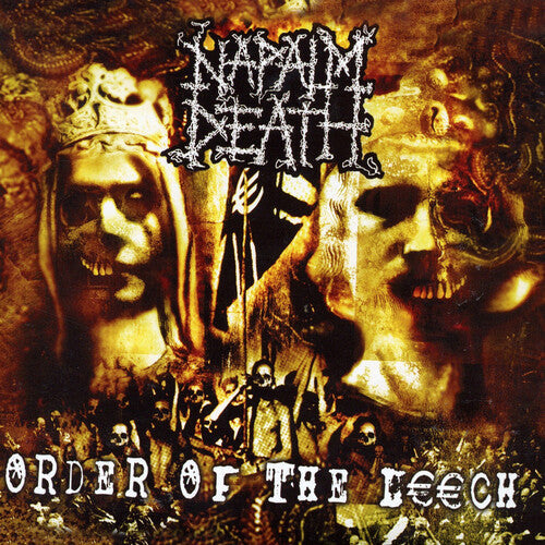 Napalm Death: Order Of The Leech - VINYL
