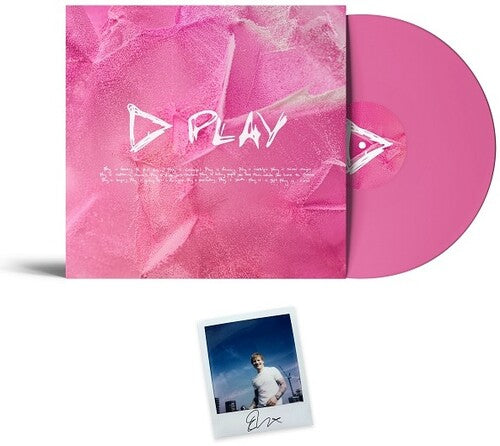 Ed Sheeran- Play Indie Exclusive (Pink Vinyl w/ Signed Polaroid) ( LP )