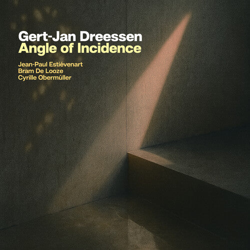 Gert-Jan Dreessen: Angle of Incidence - CD