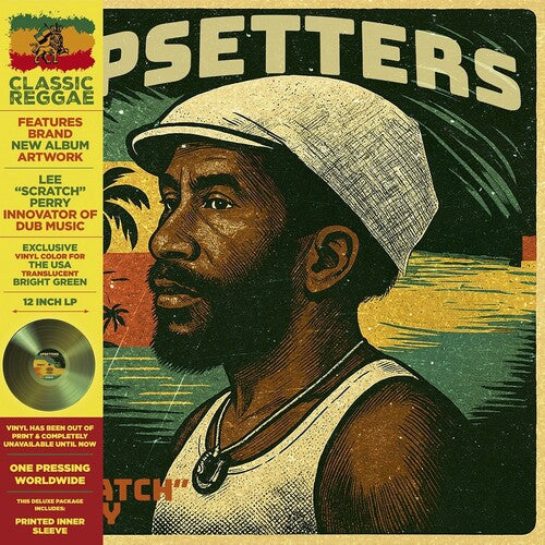Lee Perry- Upsetters - Green Vinyl ( LP )