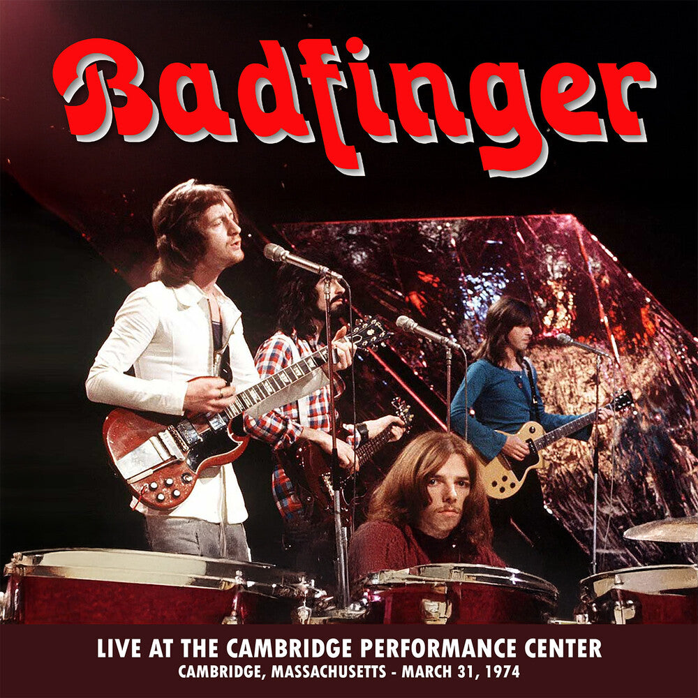 Badfinger- Live At The Performance Center - Cambridge [Indie Exclusive] ( LP )