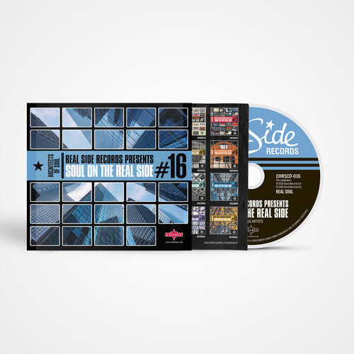 Various Artists: Soul on the Real Side #16 (Various Artists) - CD