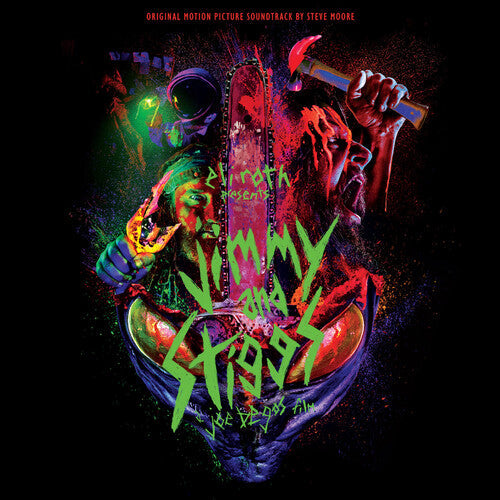Steve Moore: Jimmy & Stiggs - VINYL