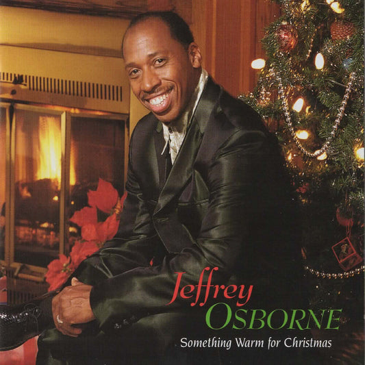 Jeffrey Osborne- Something Warm For Christmas [Colored Vinyl] (Grn) [Limited Edition] ( LP )