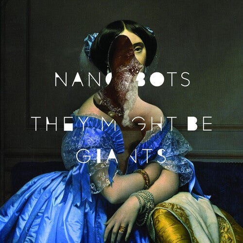 They Might Be Giants- Nanobots (Blue Vinyl) ( LP )
