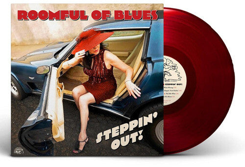 Roomful of Blues: Steppin' Out! { Record }