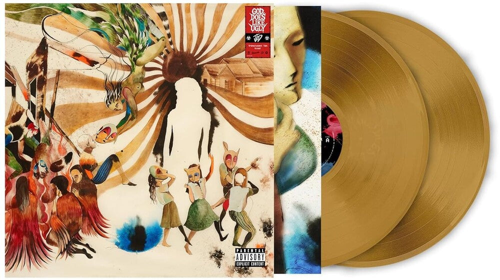 JID- God Does Like Ugly [Translucent Tan 2xLP] ( LP )