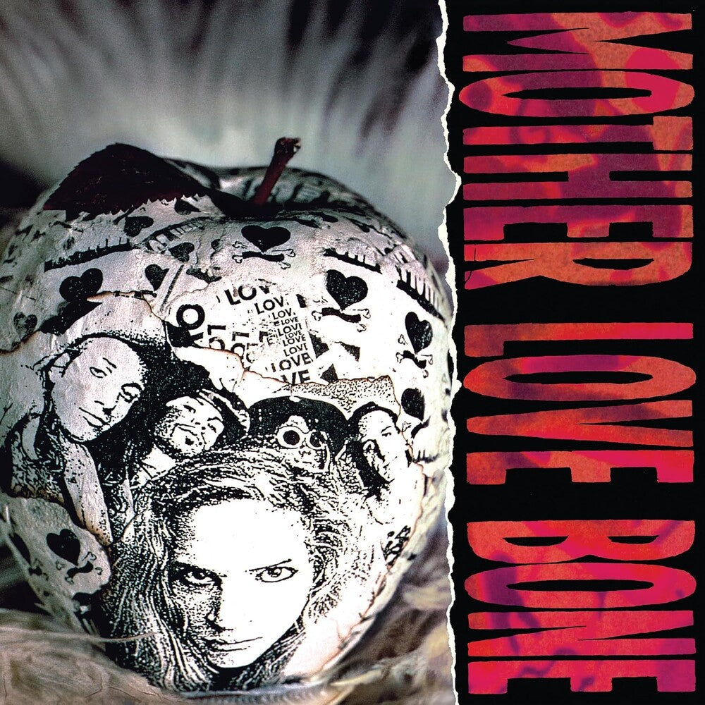 Mother Love Bone- Apple [Black LP] ( LP )