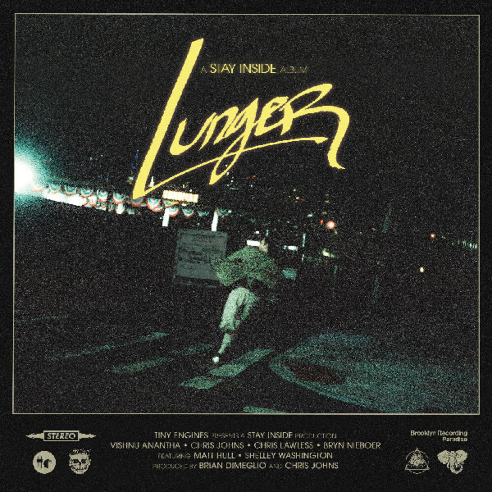 Stay Inside- Lunger [Colored Vinyl] (Ylw) ( LP )