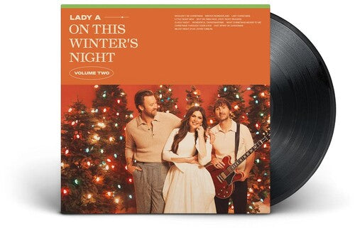 Lady A- On This Winter's Night: Volume 2 ( LP )