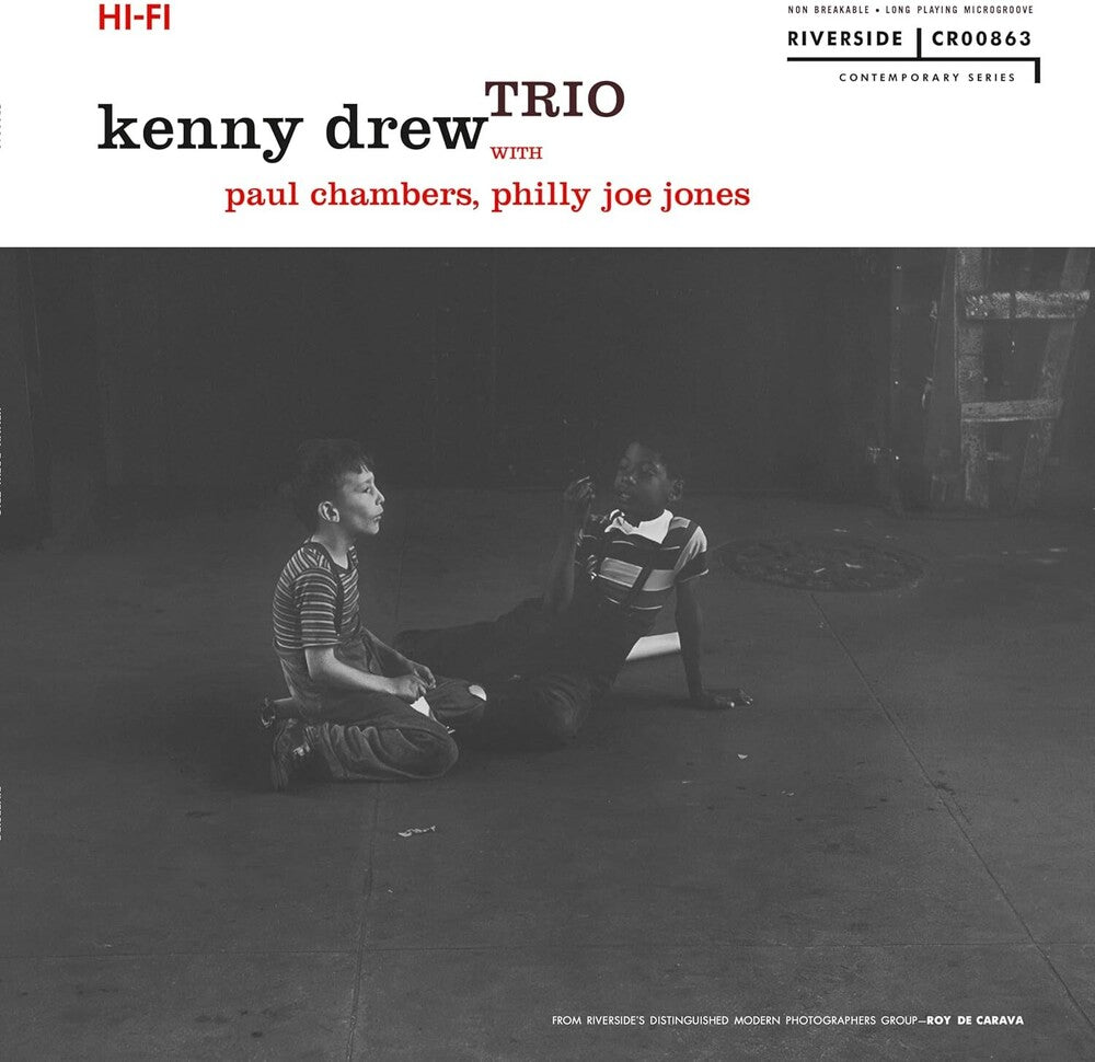 Kenny Drew- Kenny Drew Trio (Original Jazz Classics Series) -  [180g LP] ( LP )