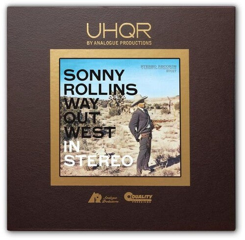 Sonny Rollins: Way Out West - VINYL