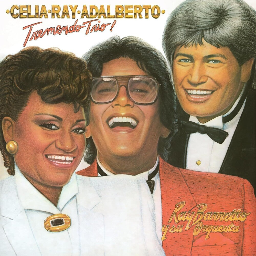 Celia Cruz, Ray Barretto & Adalberto Santiago- Tremendo Trio! (Remastered 2025) -  [180g LP] ( LP )