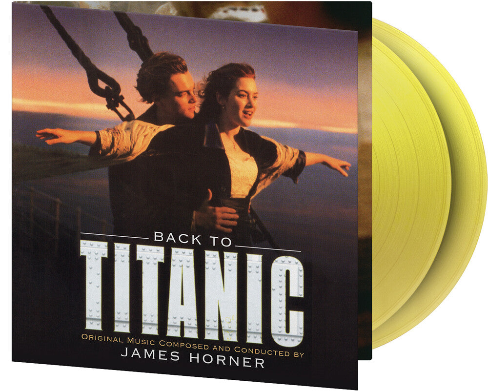 Horner, James- Back To Titanic (Original Soundtrack) ( LP )