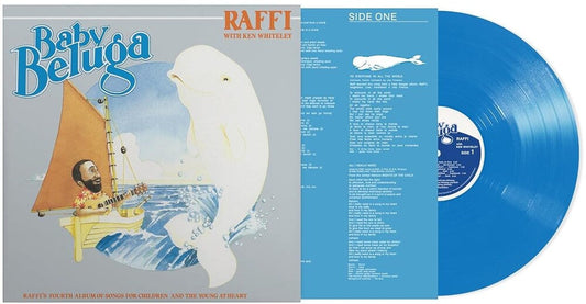 Raffi- Baby Beluga [Eco-Friendly Blue LP] ( LP )